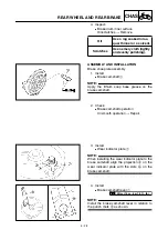 Preview for 460 page of Yamaha TT-R125E(R) Owner'S Service Manual