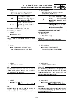 Preview for 461 page of Yamaha TT-R125E(R) Owner'S Service Manual