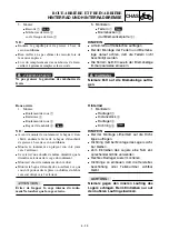 Preview for 463 page of Yamaha TT-R125E(R) Owner'S Service Manual