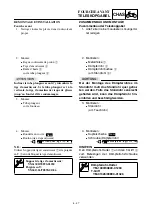 Preview for 479 page of Yamaha TT-R125E(R) Owner'S Service Manual