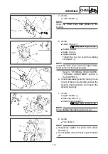 Preview for 508 page of Yamaha TT-R125E(R) Owner'S Service Manual