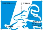 Yamaha TT-R125E(W) Owner'S Service Manual preview