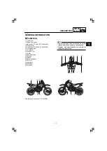 Preview for 19 page of Yamaha TT-R125E(W) Owner'S Service Manual