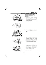 Preview for 21 page of Yamaha TT-R125E(W) Owner'S Service Manual