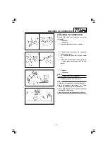 Preview for 23 page of Yamaha TT-R125E(W) Owner'S Service Manual