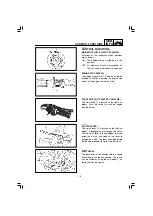 Preview for 27 page of Yamaha TT-R125E(W) Owner'S Service Manual