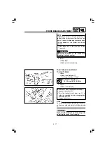 Preview for 89 page of Yamaha TT-R125E(W) Owner'S Service Manual