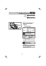 Preview for 98 page of Yamaha TT-R125E(W) Owner'S Service Manual