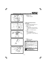 Preview for 101 page of Yamaha TT-R125E(W) Owner'S Service Manual