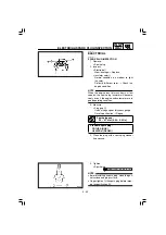 Preview for 107 page of Yamaha TT-R125E(W) Owner'S Service Manual