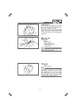 Preview for 121 page of Yamaha TT-R125E(W) Owner'S Service Manual