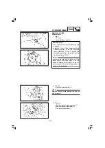 Preview for 130 page of Yamaha TT-R125E(W) Owner'S Service Manual