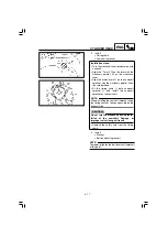 Preview for 133 page of Yamaha TT-R125E(W) Owner'S Service Manual