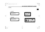 Preview for 15 page of Yamaha TT-R125E Owner'S Manual