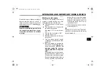 Preview for 43 page of Yamaha TT-R125E Owner'S Manual