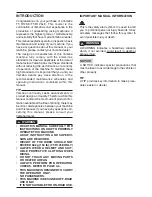 Предварительный просмотр 3 страницы Yamaha TT-R125EY Service Manual