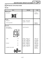 Предварительный просмотр 28 страницы Yamaha TT-R125EY Service Manual