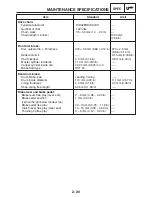 Preview for 41 page of Yamaha TT-R125EY Service Manual