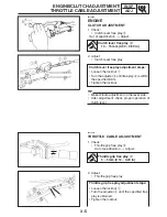 Предварительный просмотр 57 страницы Yamaha TT-R125EY Service Manual