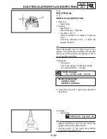 Preview for 85 page of Yamaha TT-R125EY Service Manual