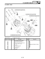 Предварительный просмотр 106 страницы Yamaha TT-R125EY Service Manual