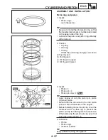 Preview for 130 page of Yamaha TT-R125EY Service Manual