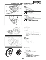 Preview for 151 page of Yamaha TT-R125EY Service Manual