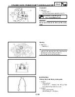 Предварительный просмотр 162 страницы Yamaha TT-R125EY Service Manual