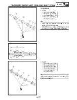 Предварительный просмотр 170 страницы Yamaha TT-R125EY Service Manual