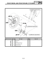 Предварительный просмотр 174 страницы Yamaha TT-R125EY Service Manual