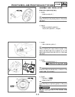 Предварительный просмотр 177 страницы Yamaha TT-R125EY Service Manual