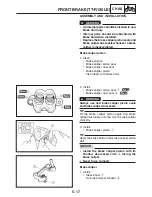 Предварительный просмотр 189 страницы Yamaha TT-R125EY Service Manual