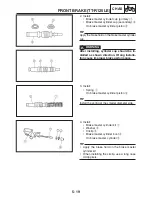 Предварительный просмотр 191 страницы Yamaha TT-R125EY Service Manual