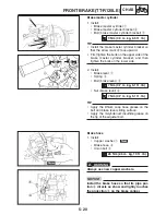 Предварительный просмотр 192 страницы Yamaha TT-R125EY Service Manual