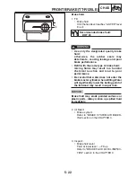 Предварительный просмотр 194 страницы Yamaha TT-R125EY Service Manual