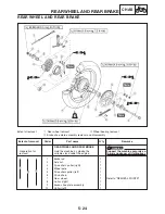 Предварительный просмотр 196 страницы Yamaha TT-R125EY Service Manual