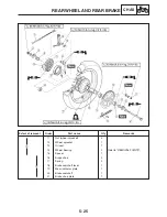 Предварительный просмотр 197 страницы Yamaha TT-R125EY Service Manual