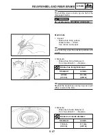 Предварительный просмотр 199 страницы Yamaha TT-R125EY Service Manual