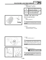 Предварительный просмотр 200 страницы Yamaha TT-R125EY Service Manual