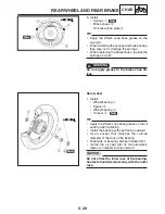 Предварительный просмотр 201 страницы Yamaha TT-R125EY Service Manual