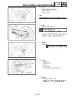 Предварительный просмотр 203 страницы Yamaha TT-R125EY Service Manual