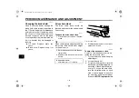 Preview for 52 page of Yamaha TT-R125LE Owner'S Manual