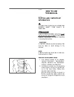 Предварительный просмотр 16 страницы Yamaha TT-R125LW Owner'S Service Manual