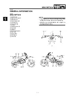 Предварительный просмотр 28 страницы Yamaha TT-R125LW Owner'S Service Manual