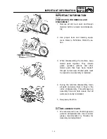 Предварительный просмотр 32 страницы Yamaha TT-R125LW Owner'S Service Manual