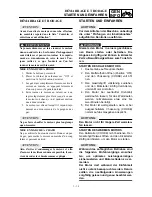 Предварительный просмотр 57 страницы Yamaha TT-R125LW Owner'S Service Manual