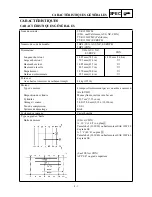 Предварительный просмотр 85 страницы Yamaha TT-R125LW Owner'S Service Manual