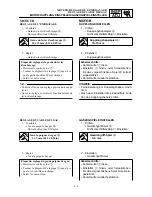 Предварительный просмотр 137 страницы Yamaha TT-R125LW Owner'S Service Manual