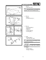 Предварительный просмотр 140 страницы Yamaha TT-R125LW Owner'S Service Manual