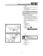 Предварительный просмотр 146 страницы Yamaha TT-R125LW Owner'S Service Manual